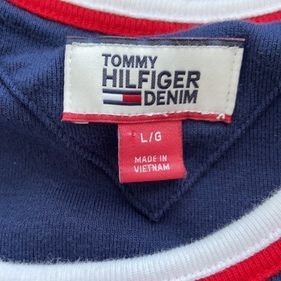 Tommy hilfiger denim t-shirt dress - Picture 4 of 6